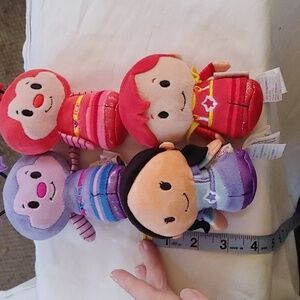 4 rainbow brite itty bittys